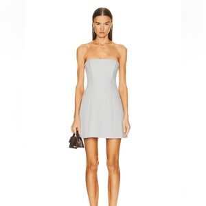 SIR Pale Blue Mini Dress